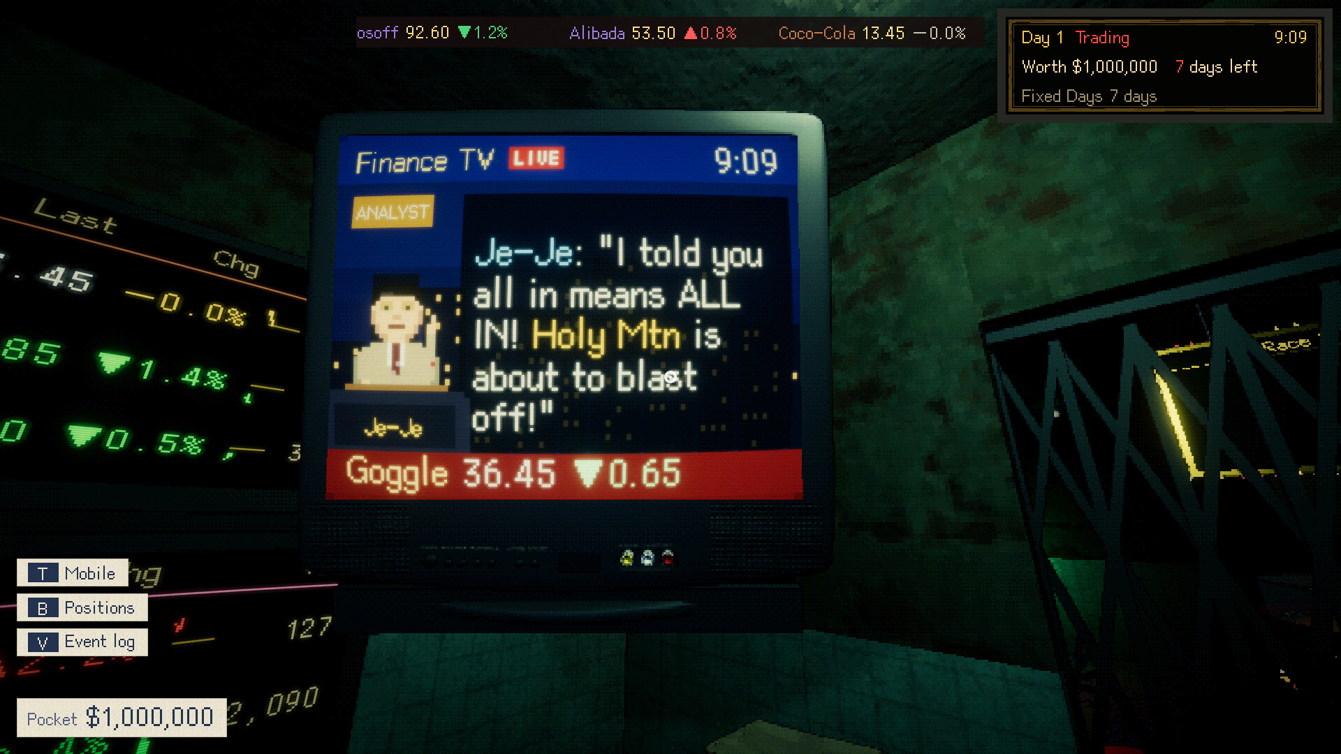 Stock Den screenshot 2