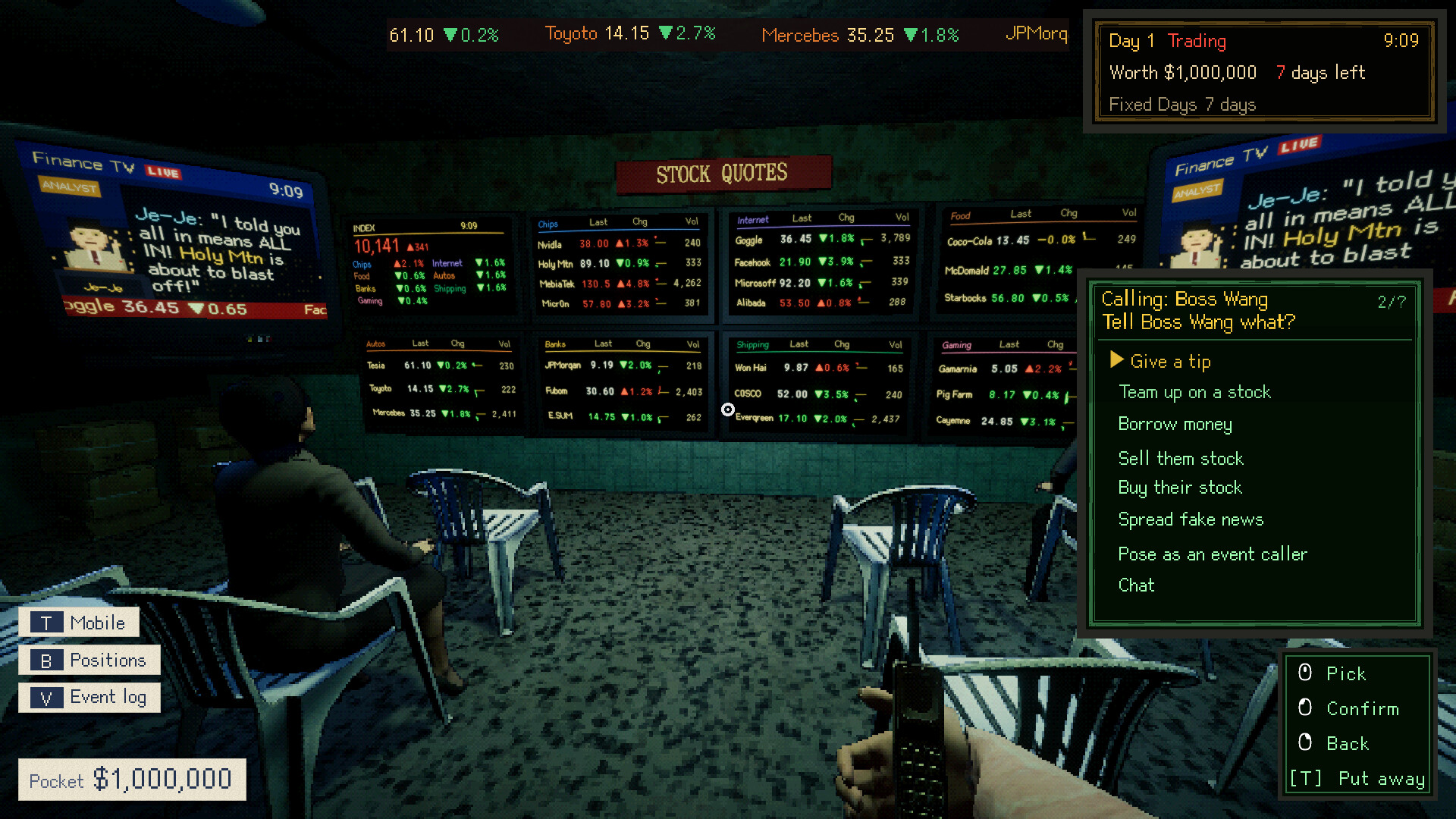 Stock Den screenshot 3