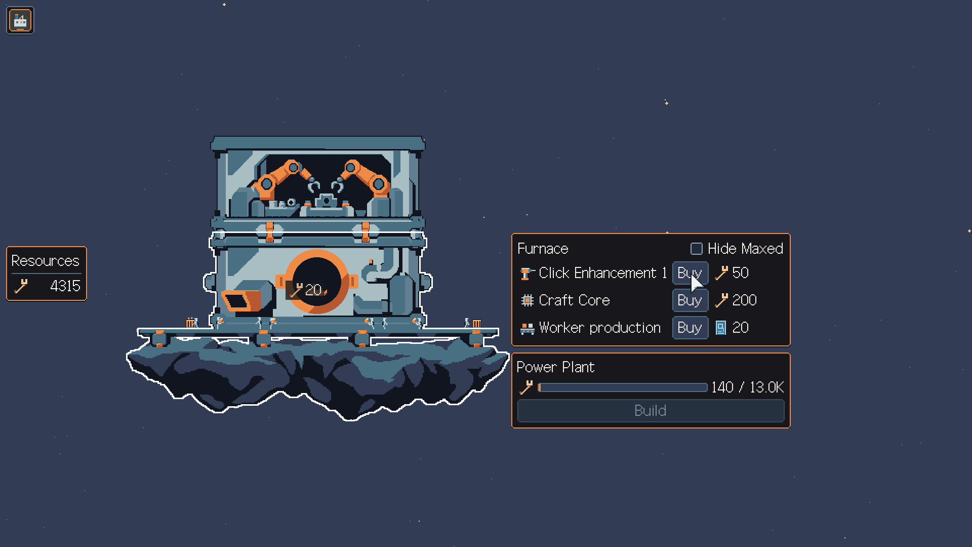 Space Builder Idle trailer
