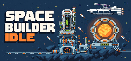 Cover art from Space Builder Idle