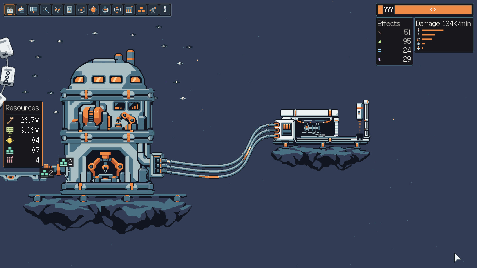 Space Builder Idle screenshot 3
