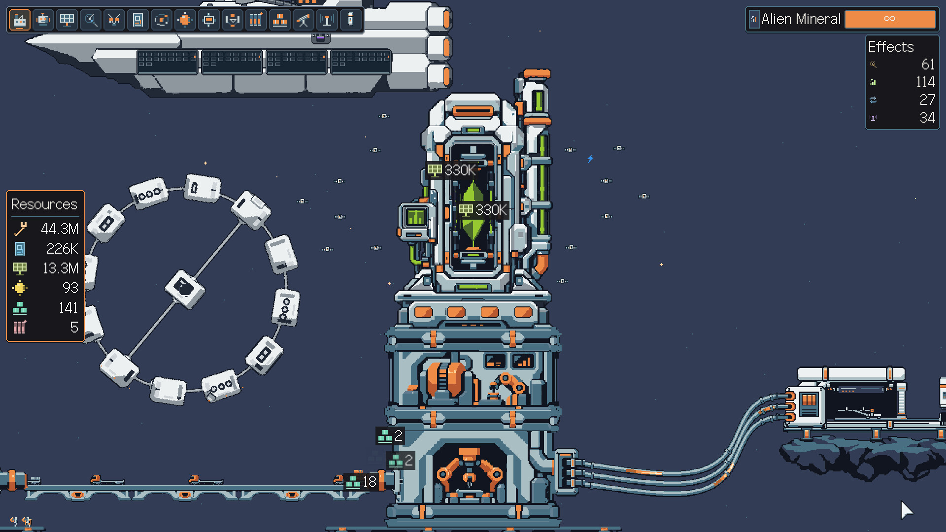 Space Builder Idle screenshot 4