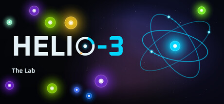 Cover art from Helio-3 The Lab