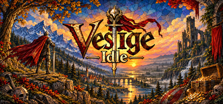 Cover art from Vestige Idle