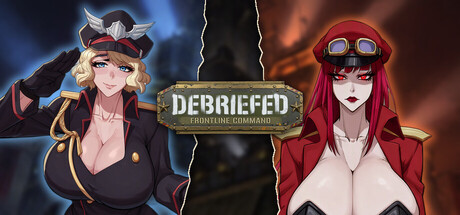 Cover art from Debriefed : Frontline Command