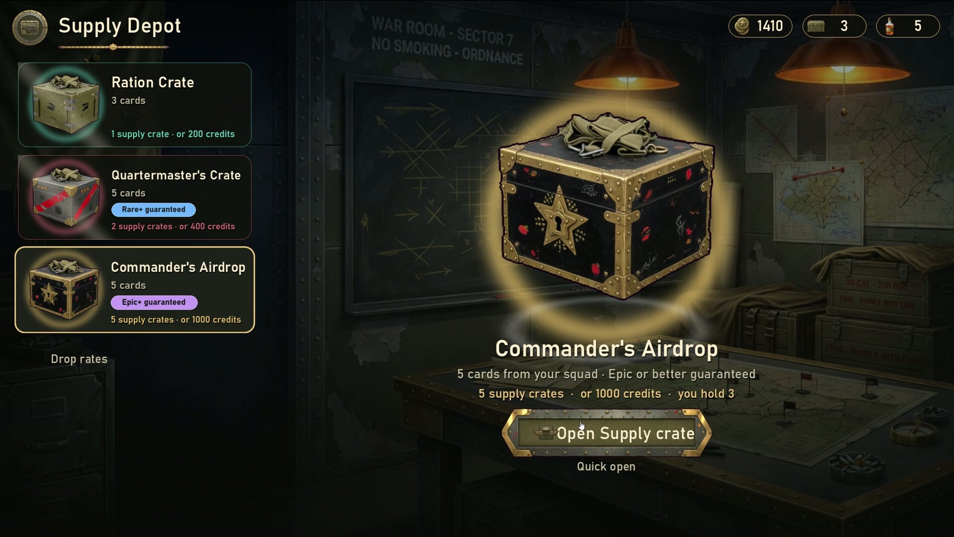 Debriefed : Frontline Command screenshot 2