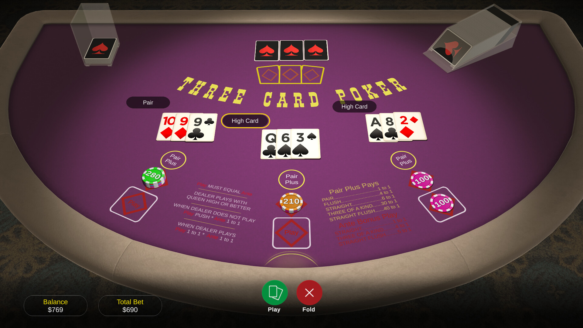 Poker screenshot 4