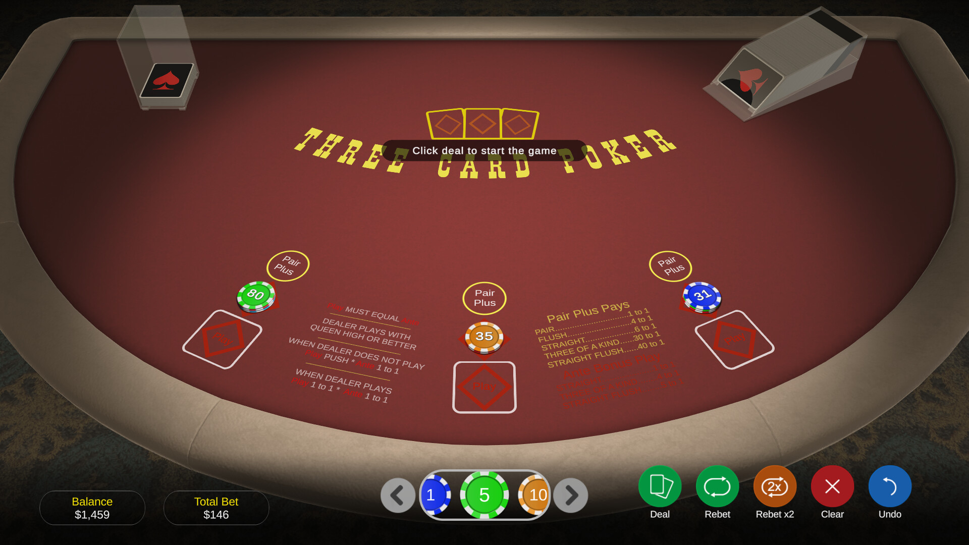 Poker screenshot 5
