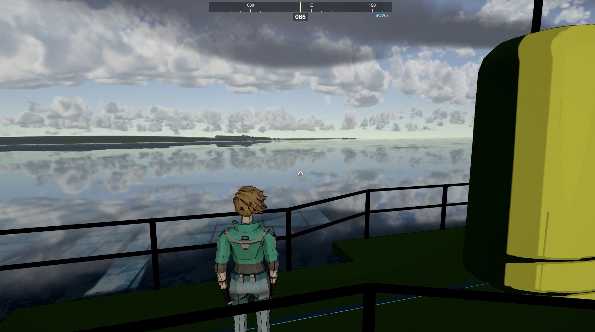 Bearing: Zer0Zer0 screenshot 4