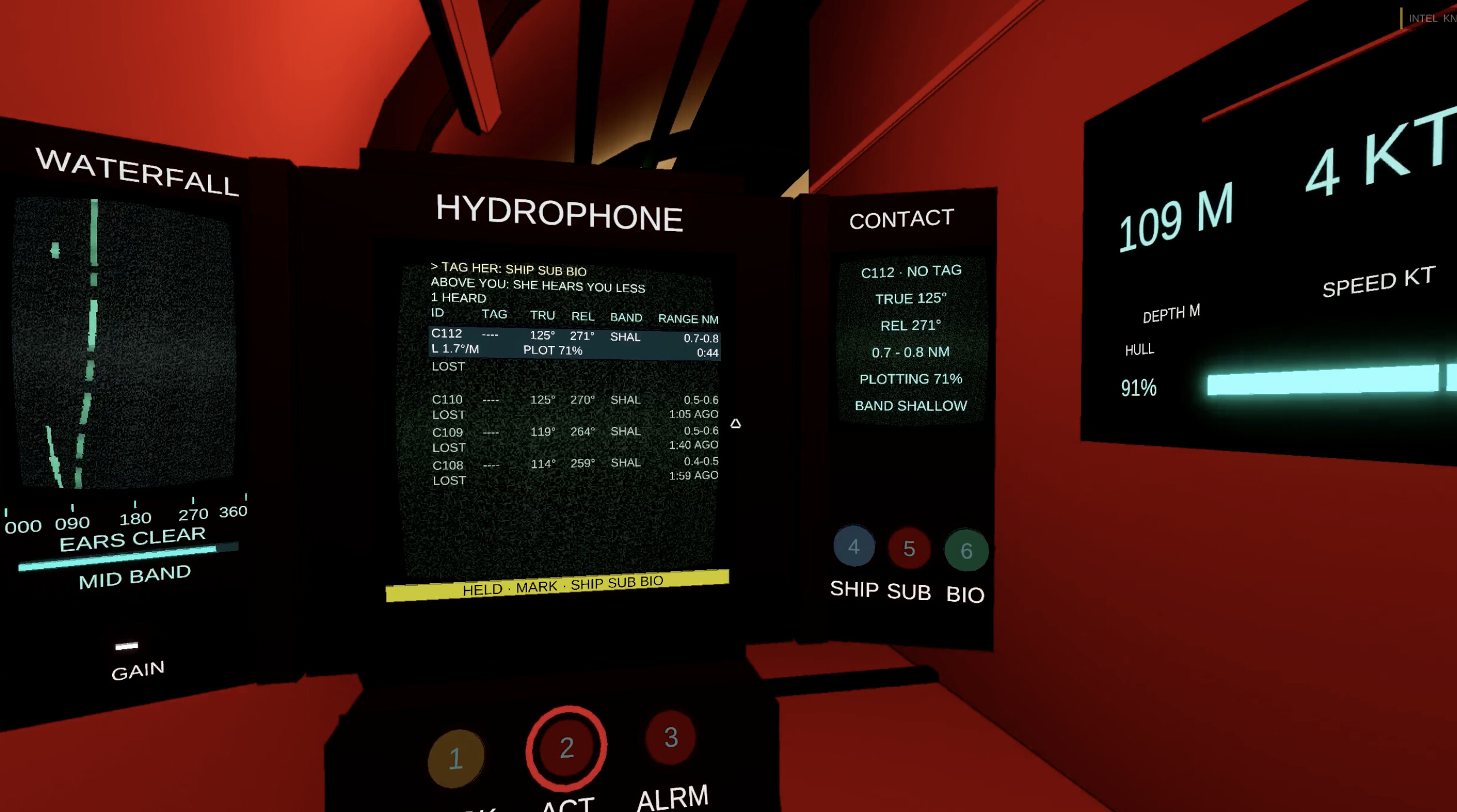 Bearing: Zer0Zer0 screenshot 5