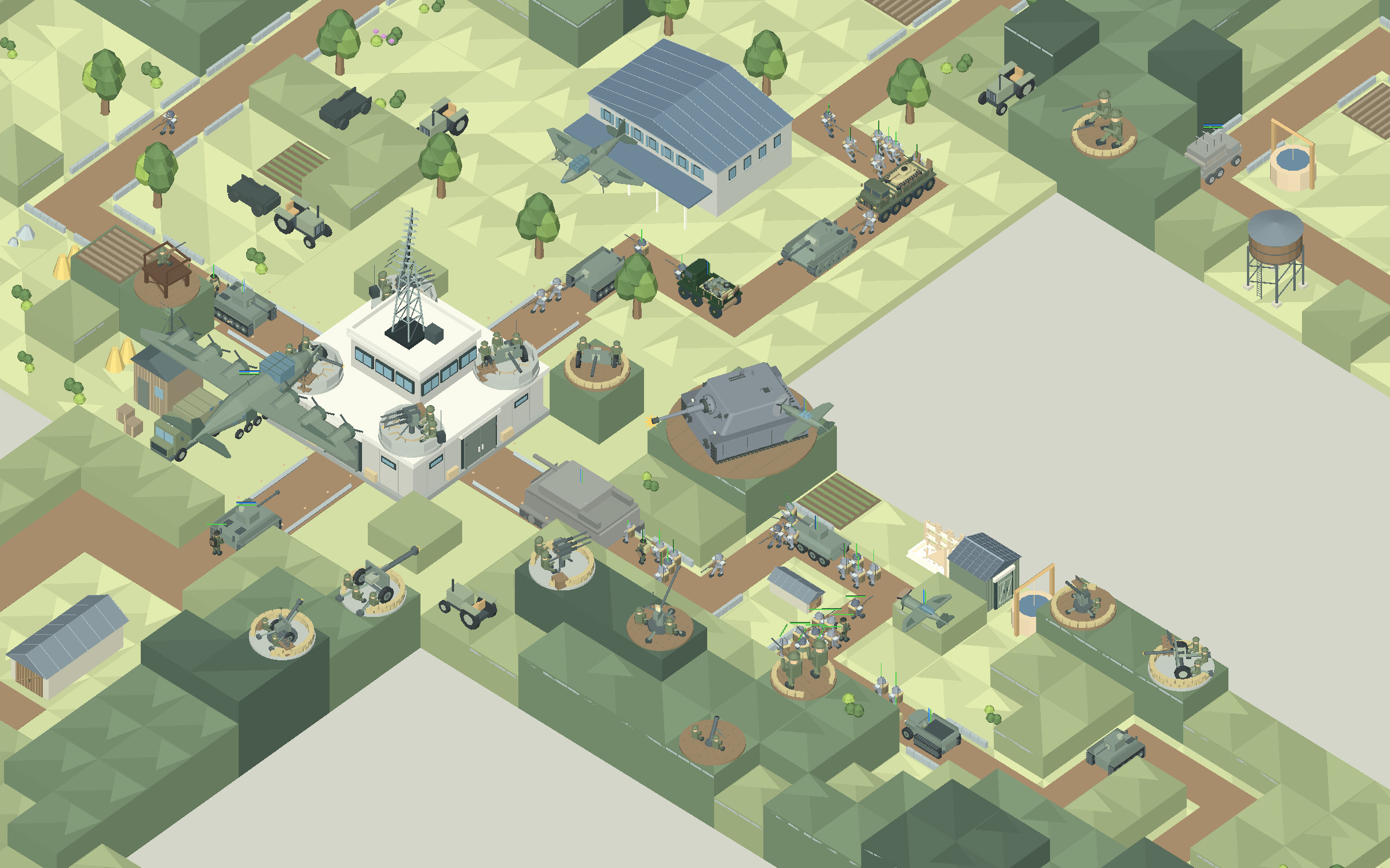 Allied Defense screenshot 3