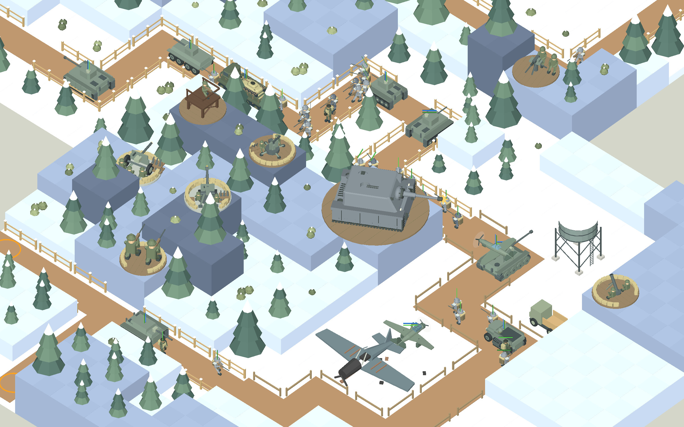 Allied Defense screenshot 2