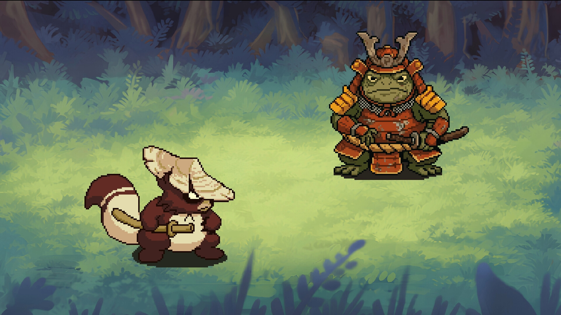 Tales of the Tanuki: Way of the Draw trailer