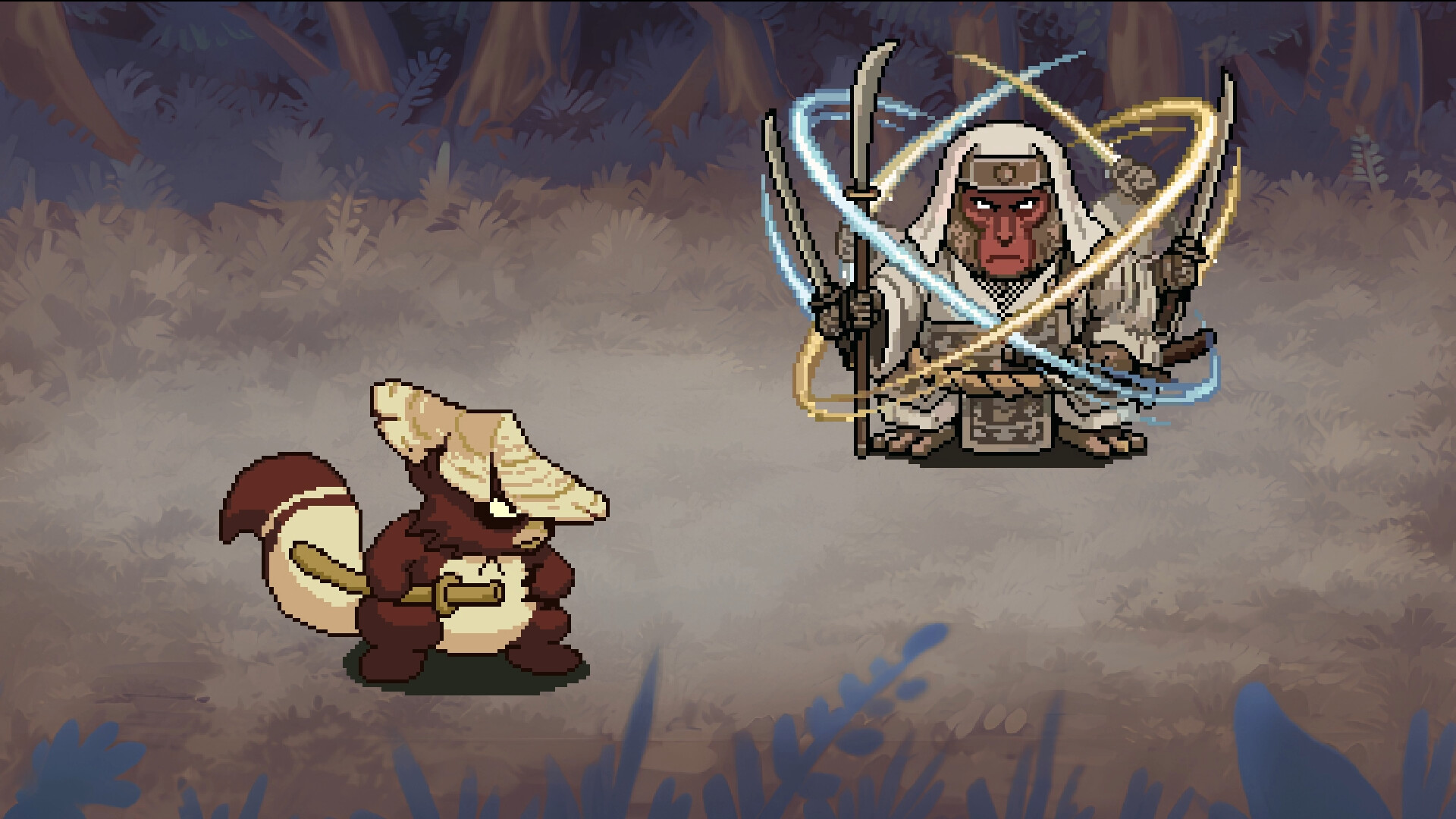 Tales of the Tanuki: Way of the Draw screenshot 4