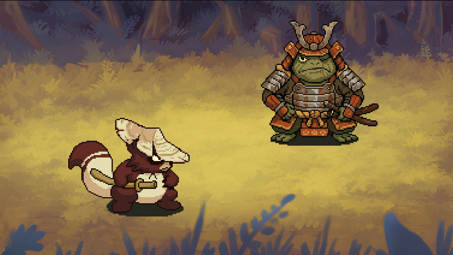 Tales of the Tanuki: Way of the Draw screenshot 2