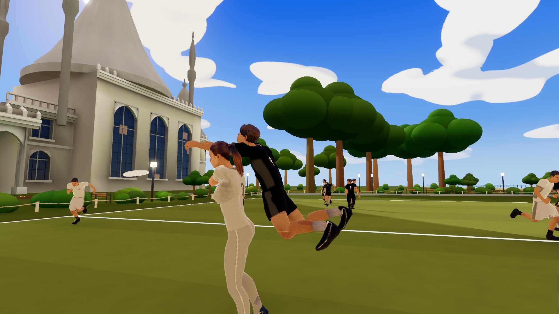 Flying Disc League trailer