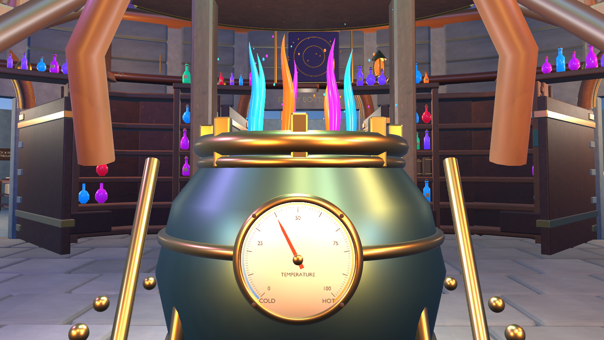 Cozy Cauldron - Brewed Together screenshot 2