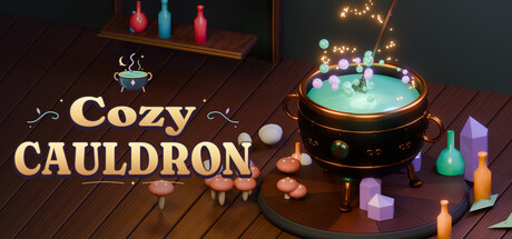 Cover art from Cozy Cauldron - Brewed Together