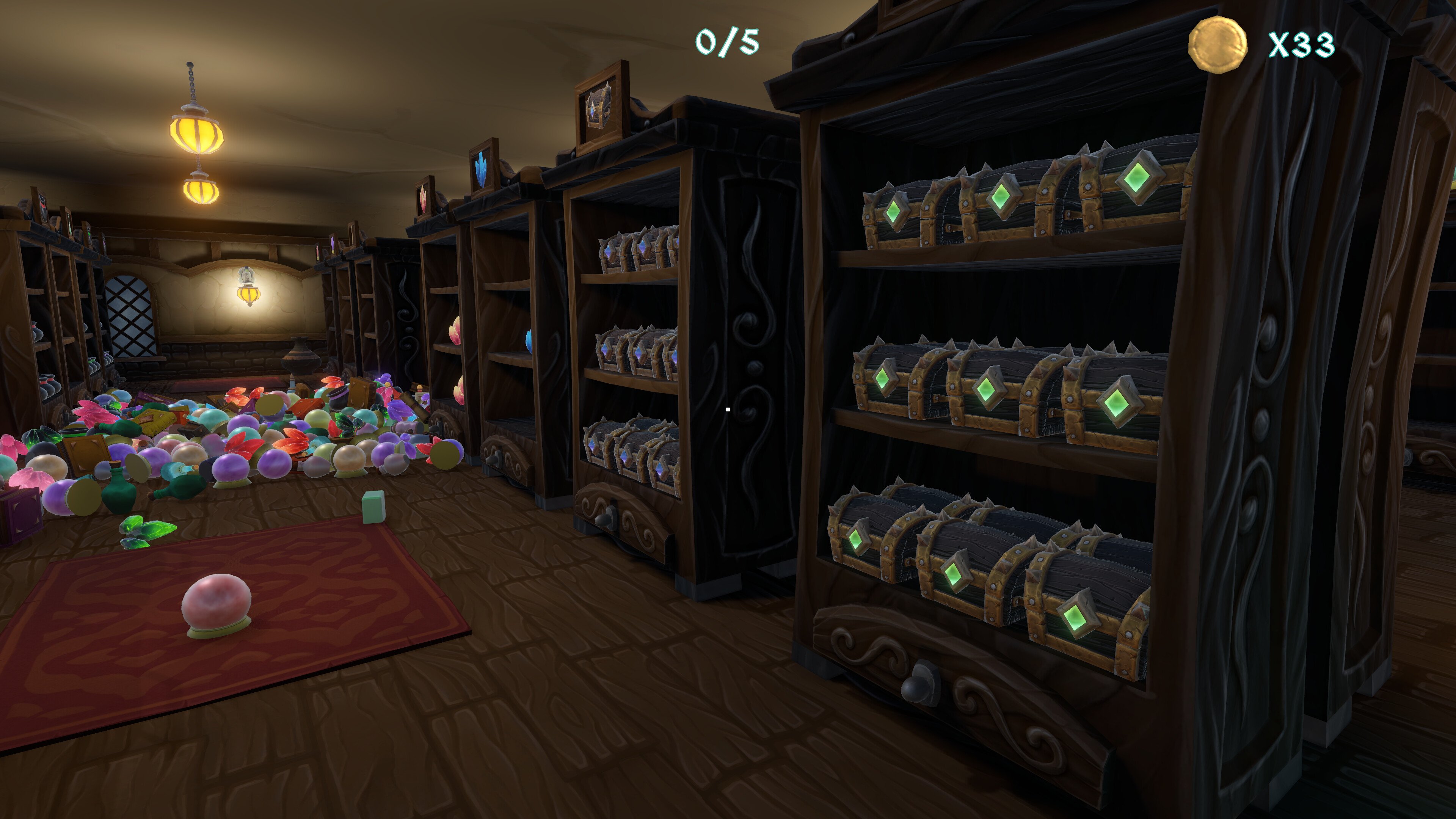 Cozy Witch Store screenshot 4