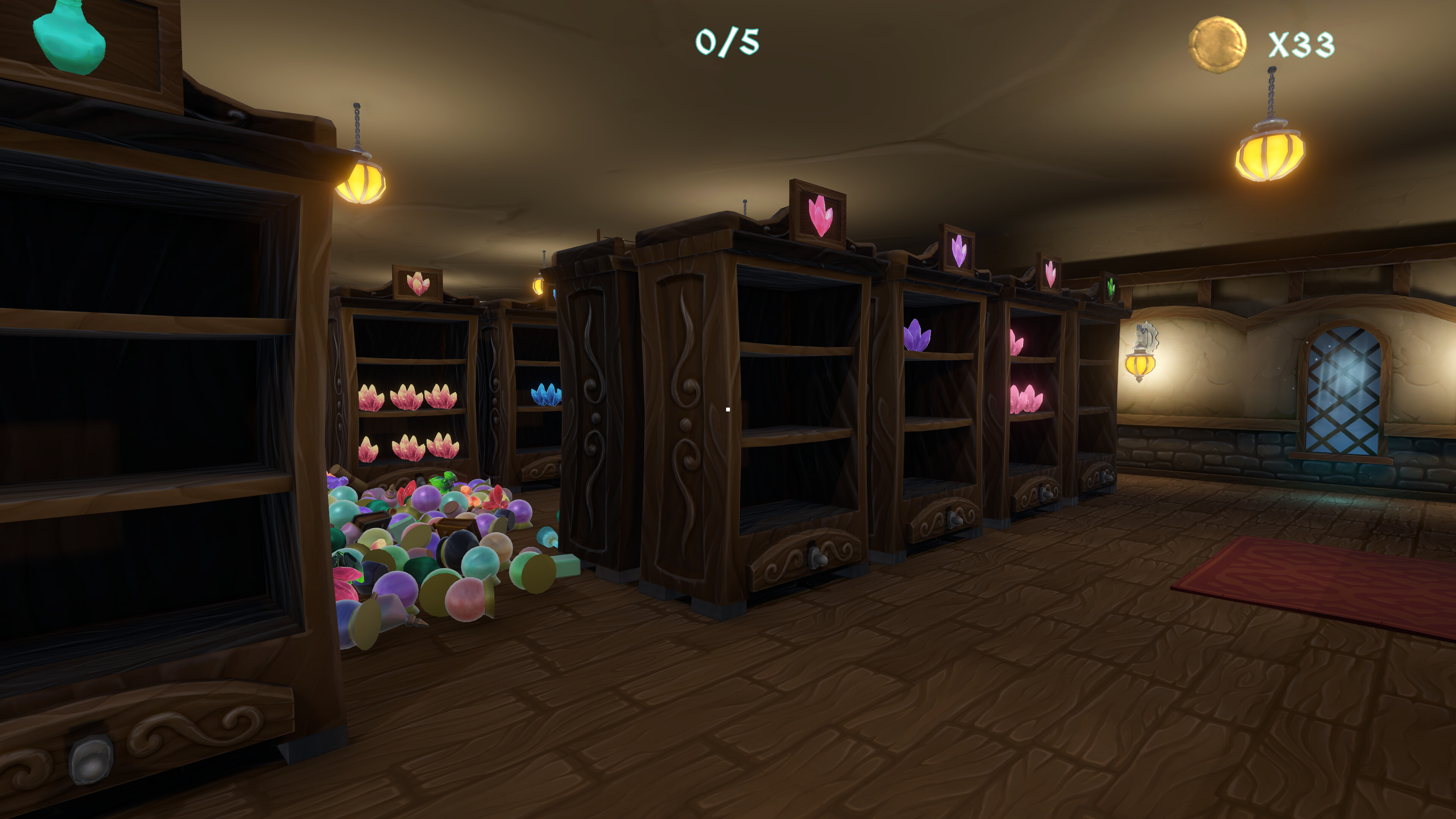 Cozy Witch Store trailer