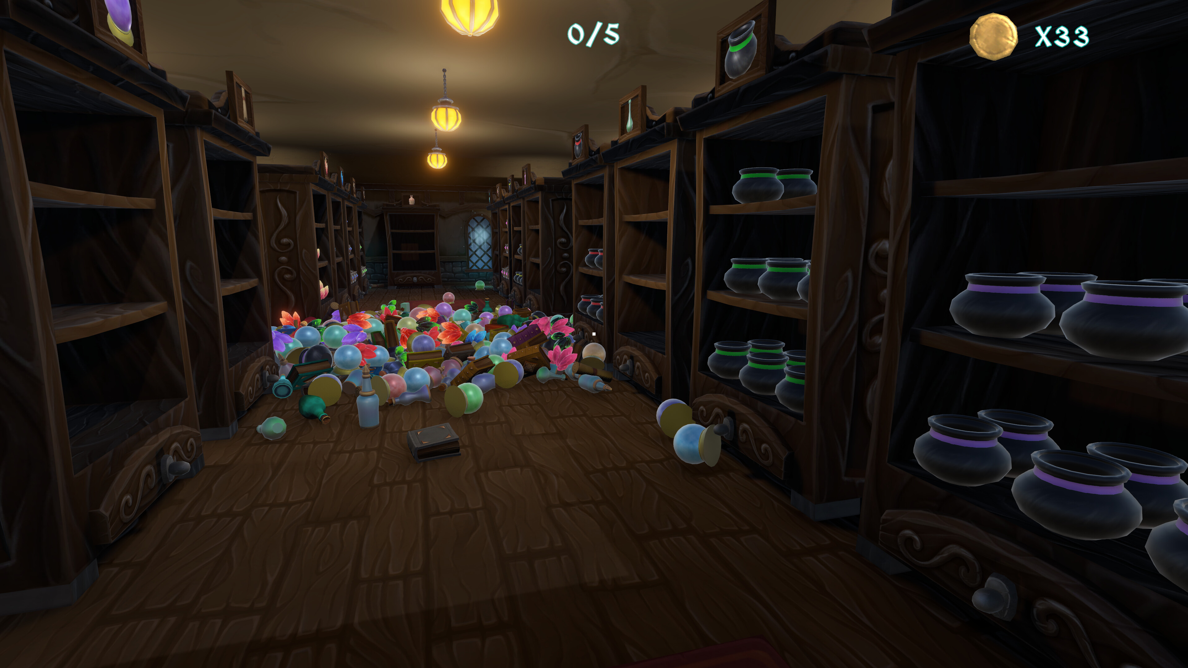 Cozy Witch Store screenshot 2