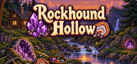 Cover art from Rockhound Hollow
