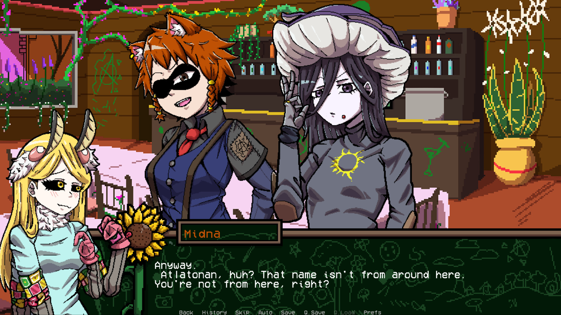 Sunflower Dance screenshot 3