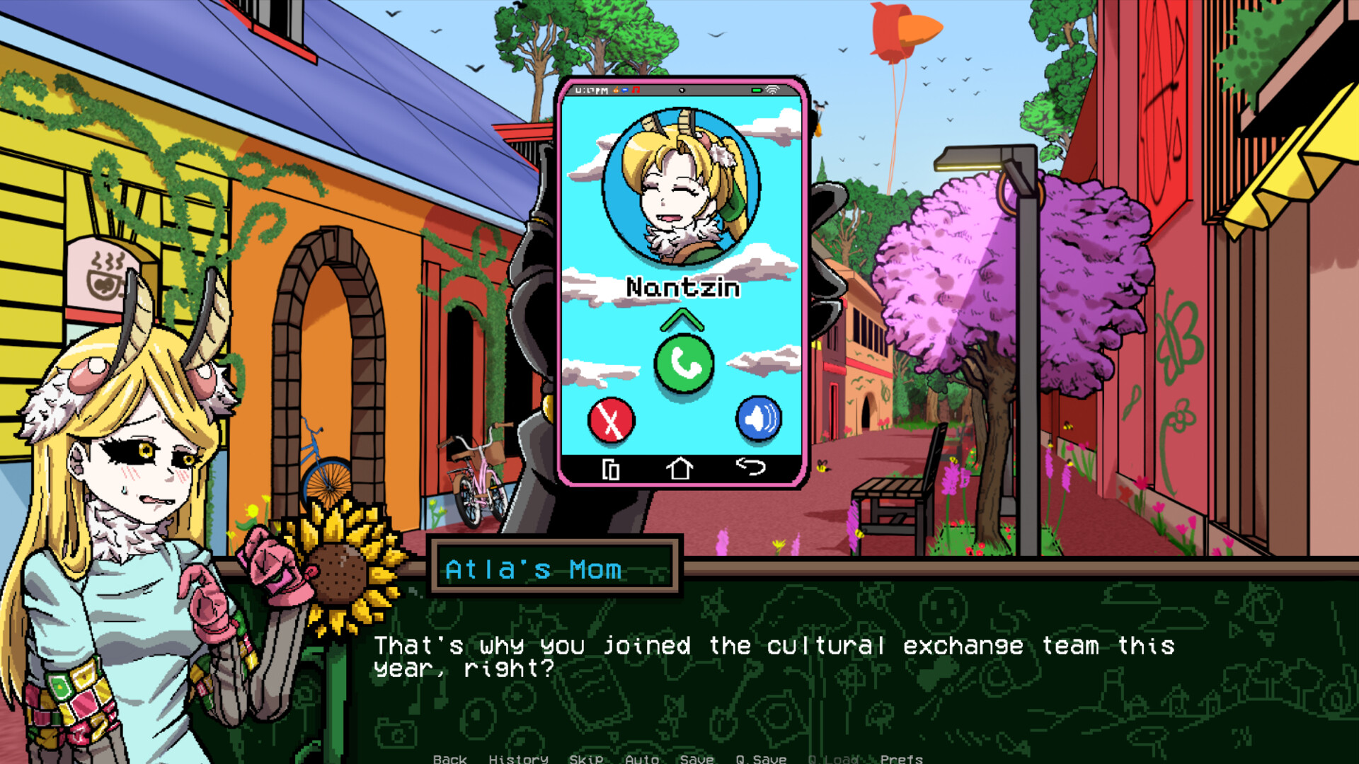 Sunflower Dance screenshot 2