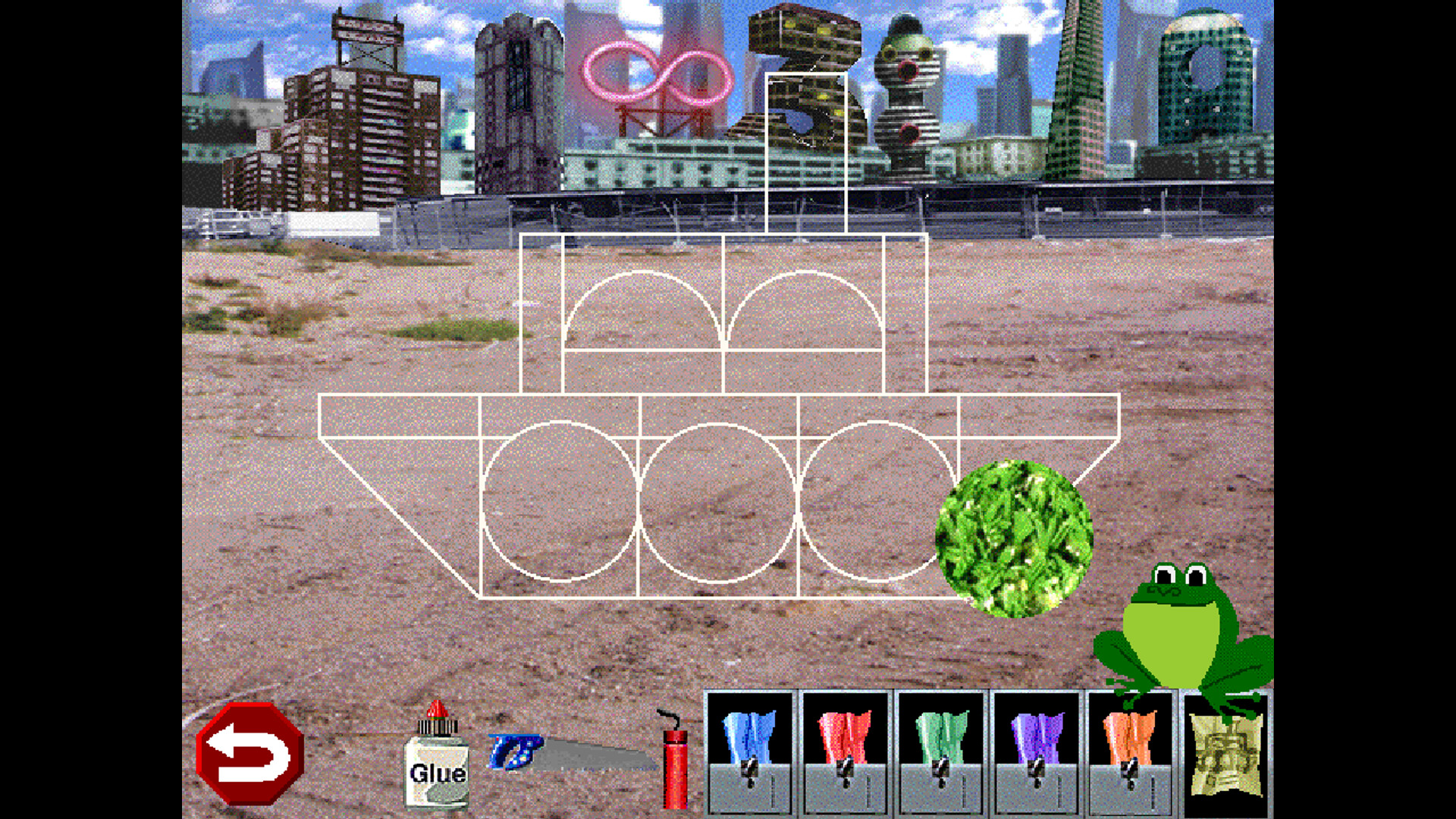 The Gigglebone Gang: Infinity City screenshot 2