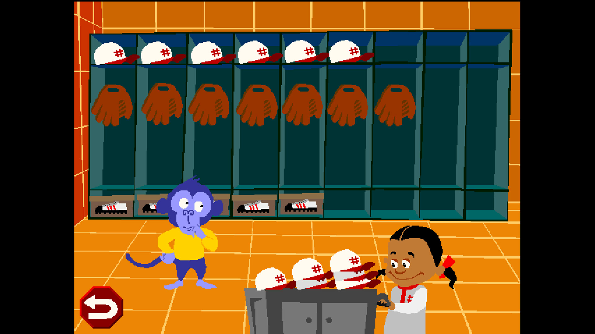 The Gigglebone Gang: Infinity City screenshot 4