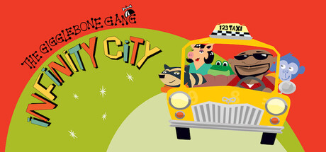 Cover art from The Gigglebone Gang: Infinity City