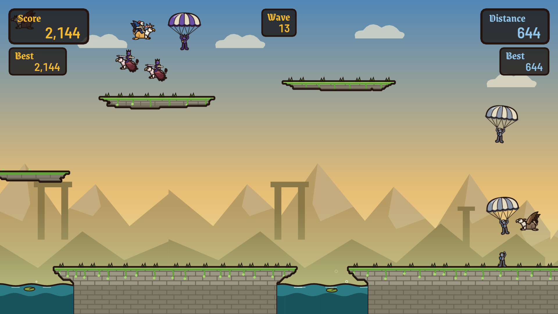 High Lance screenshot 2