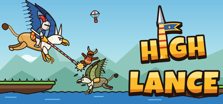 Cover art from High Lance
