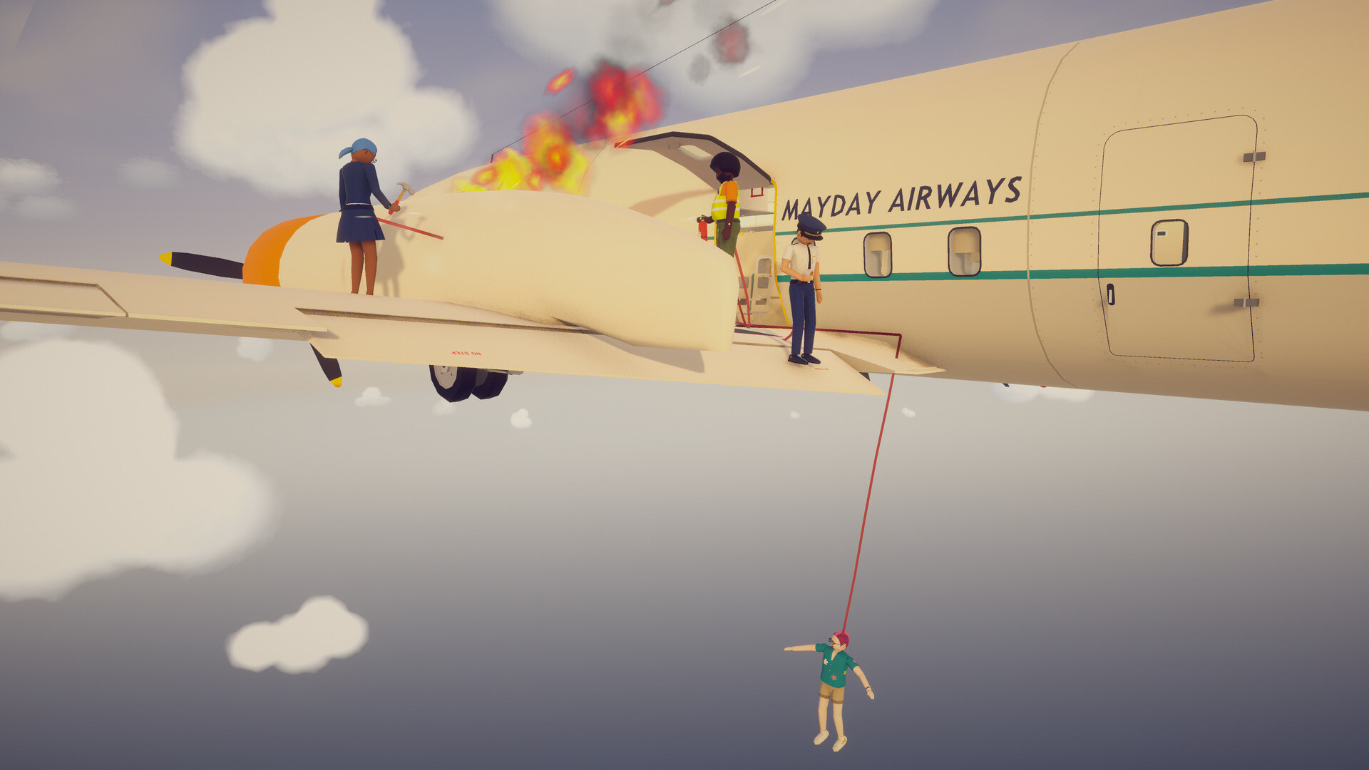 Mayday Airways screenshot 2