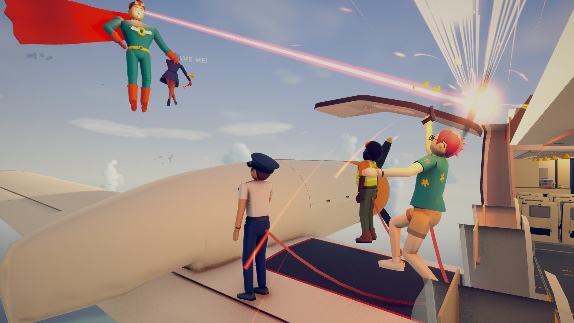 Mayday Airways trailer