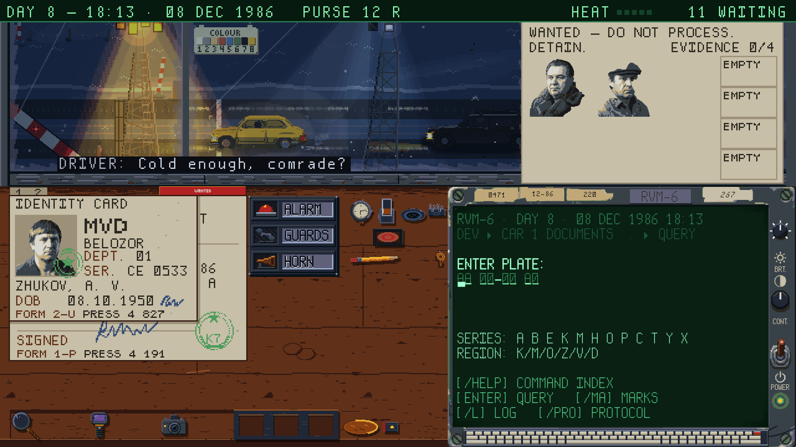 DENIED: Zarya-9 screenshot 3