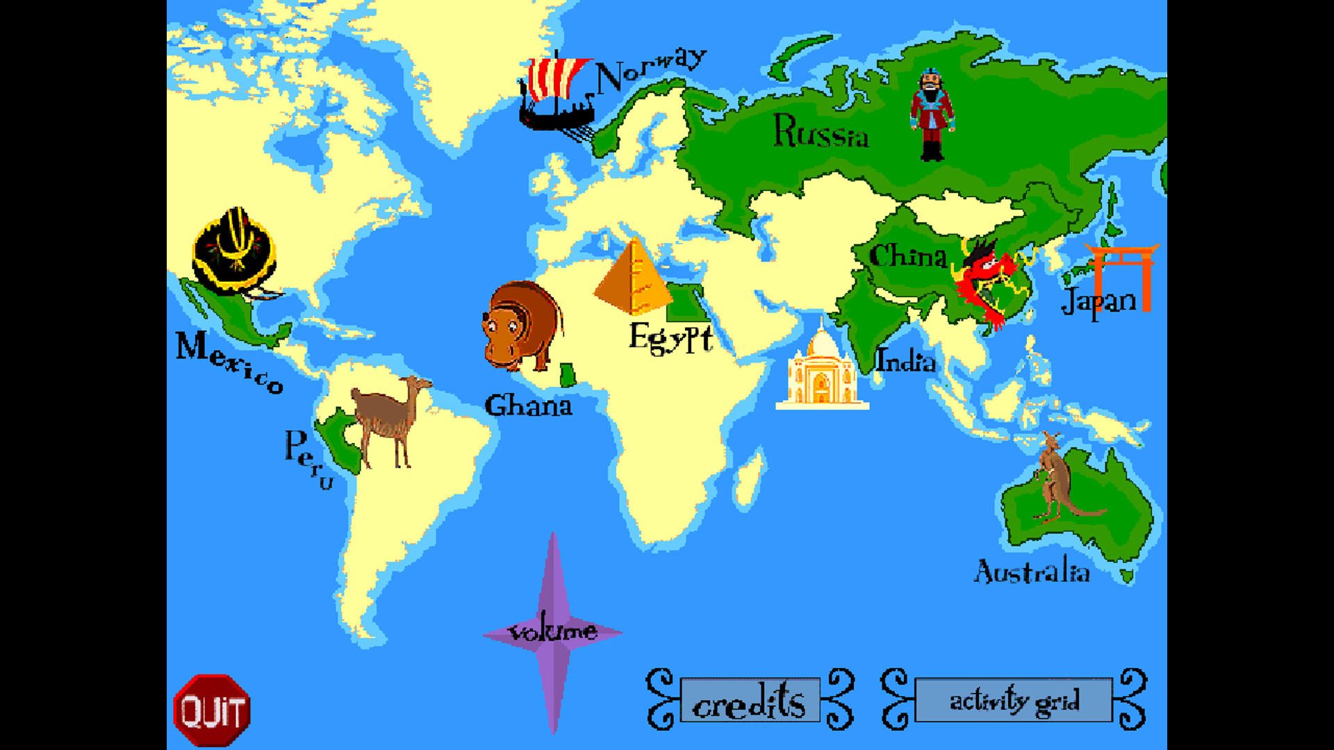 The Gigglebone Gang World Tour screenshot 2