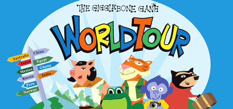Cover art from The Gigglebone Gang World Tour