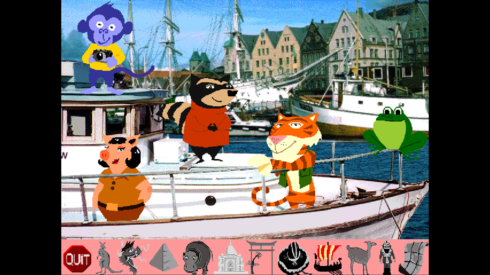 The Gigglebone Gang World Tour screenshot 4