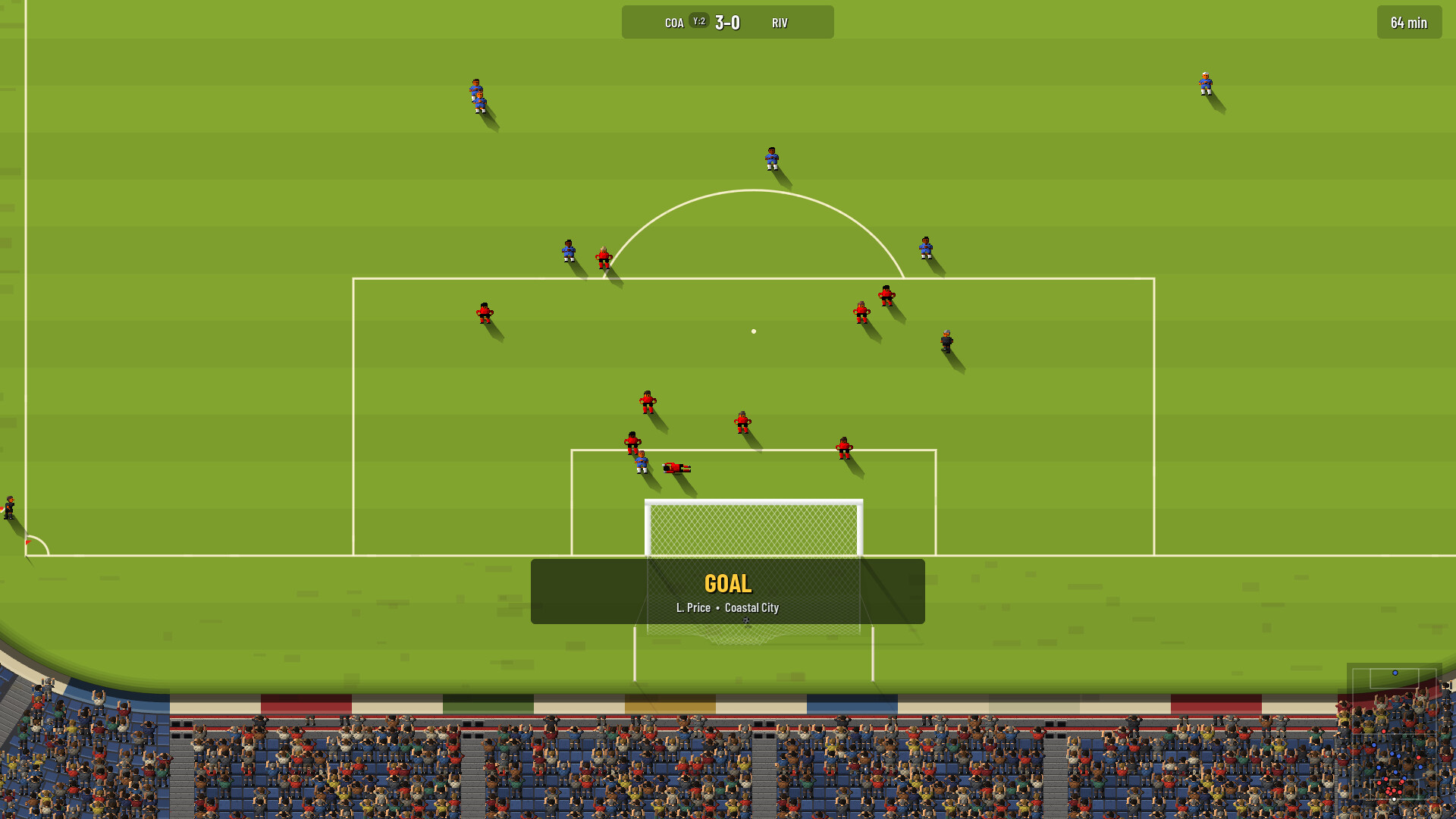 Sensitive Football screenshot 3