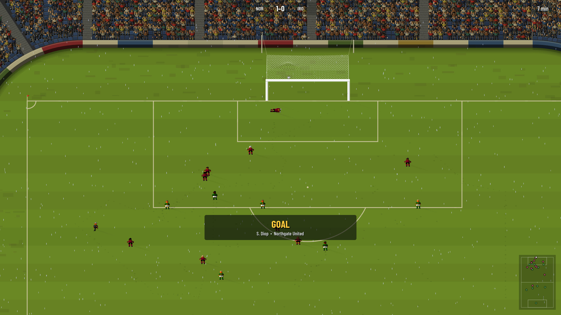 Sensitive Football screenshot 4