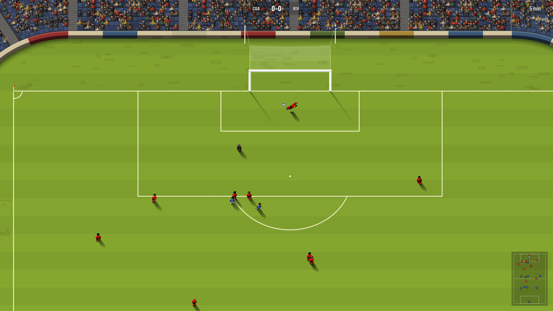 Sensitive Football screenshot 2
