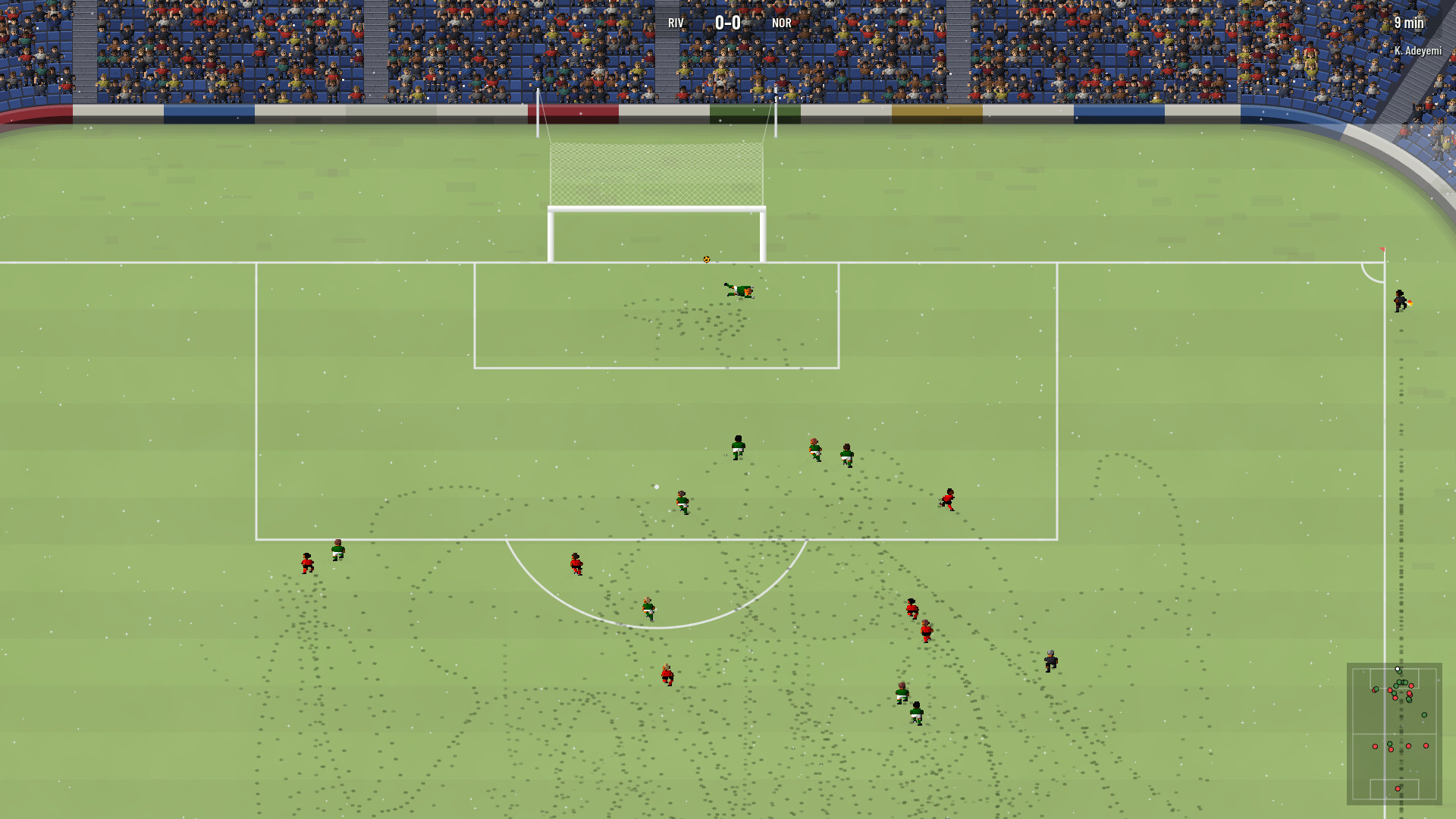 Sensitive Football screenshot 5