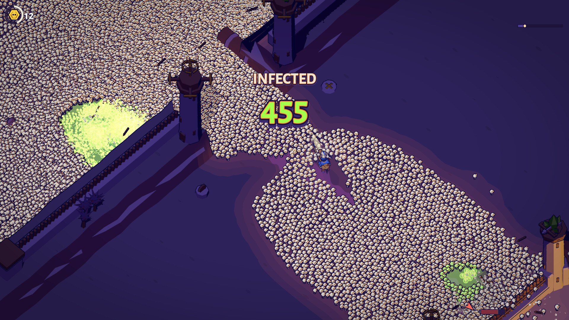 Skull Siege screenshot 2
