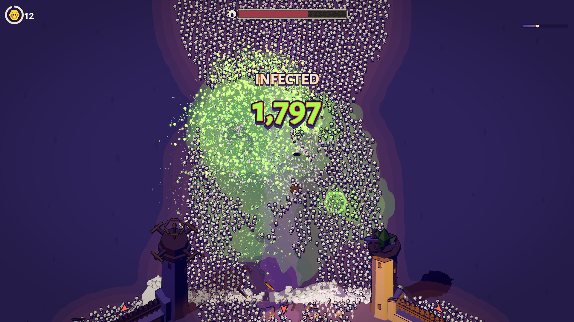 Skull Siege screenshot 4