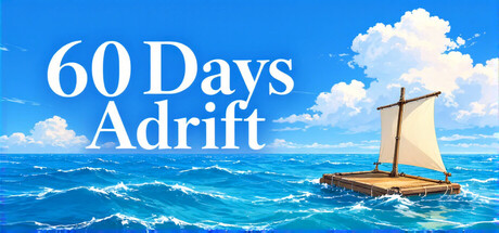 Cover art from 60 Days Adrift