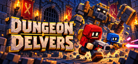 Cover art from Dungeon Delvers