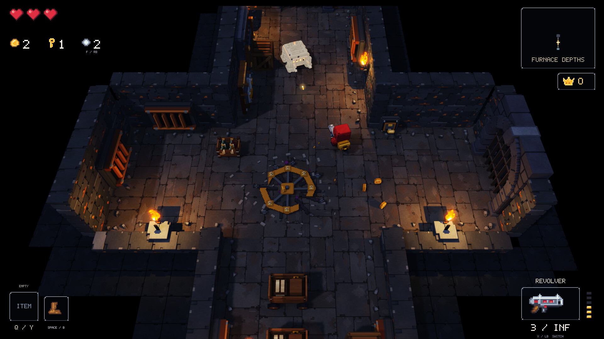 Dungeon Delvers screenshot 1