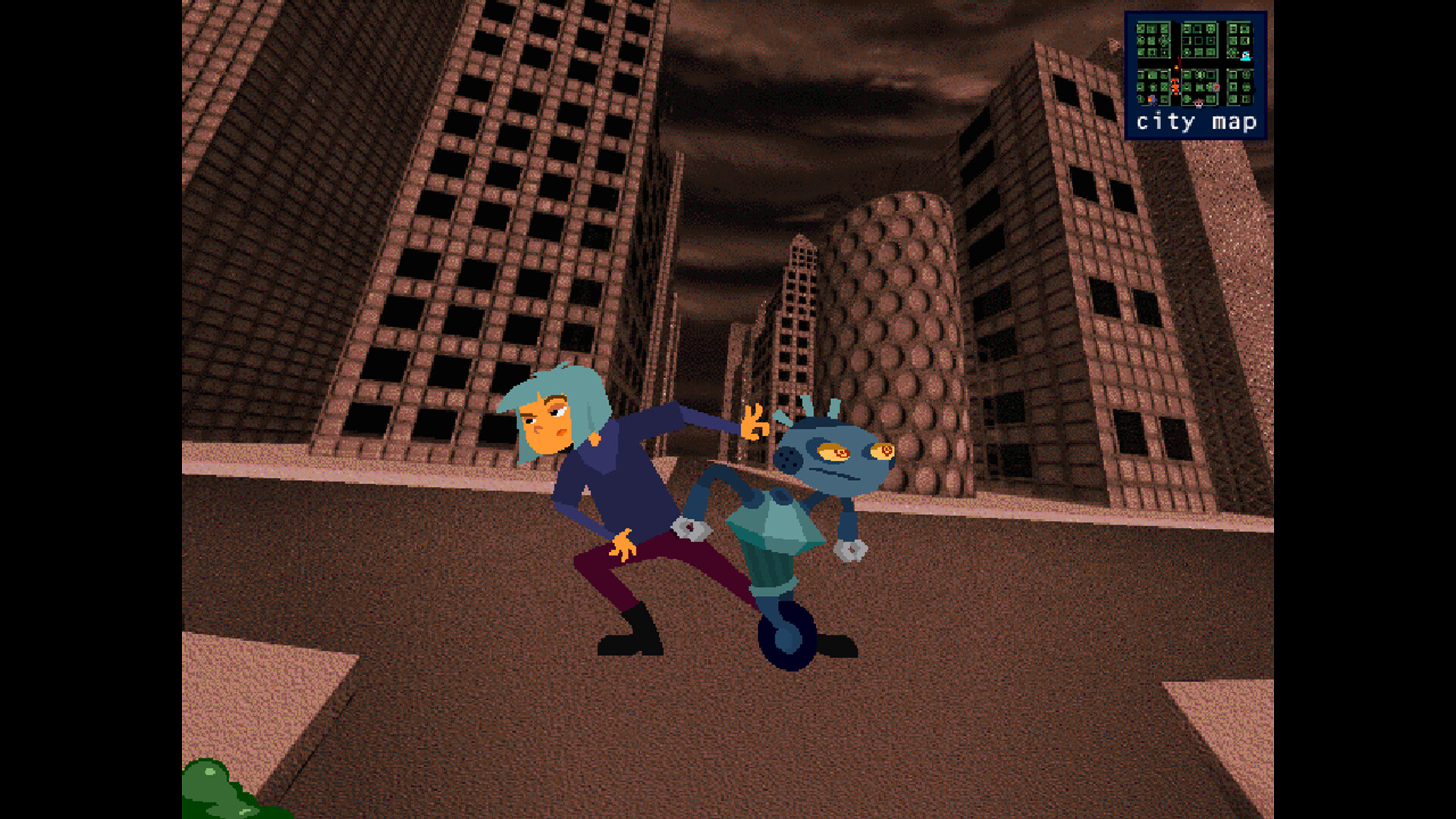 Iz and Auggie: Escape from Dimension Q screenshot 1