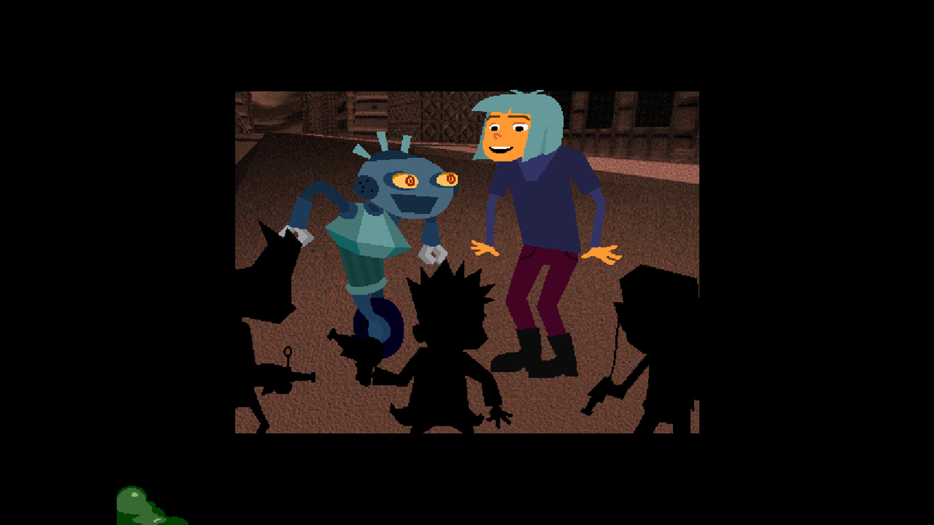 Iz and Auggie: Escape from Dimension Q screenshot 2